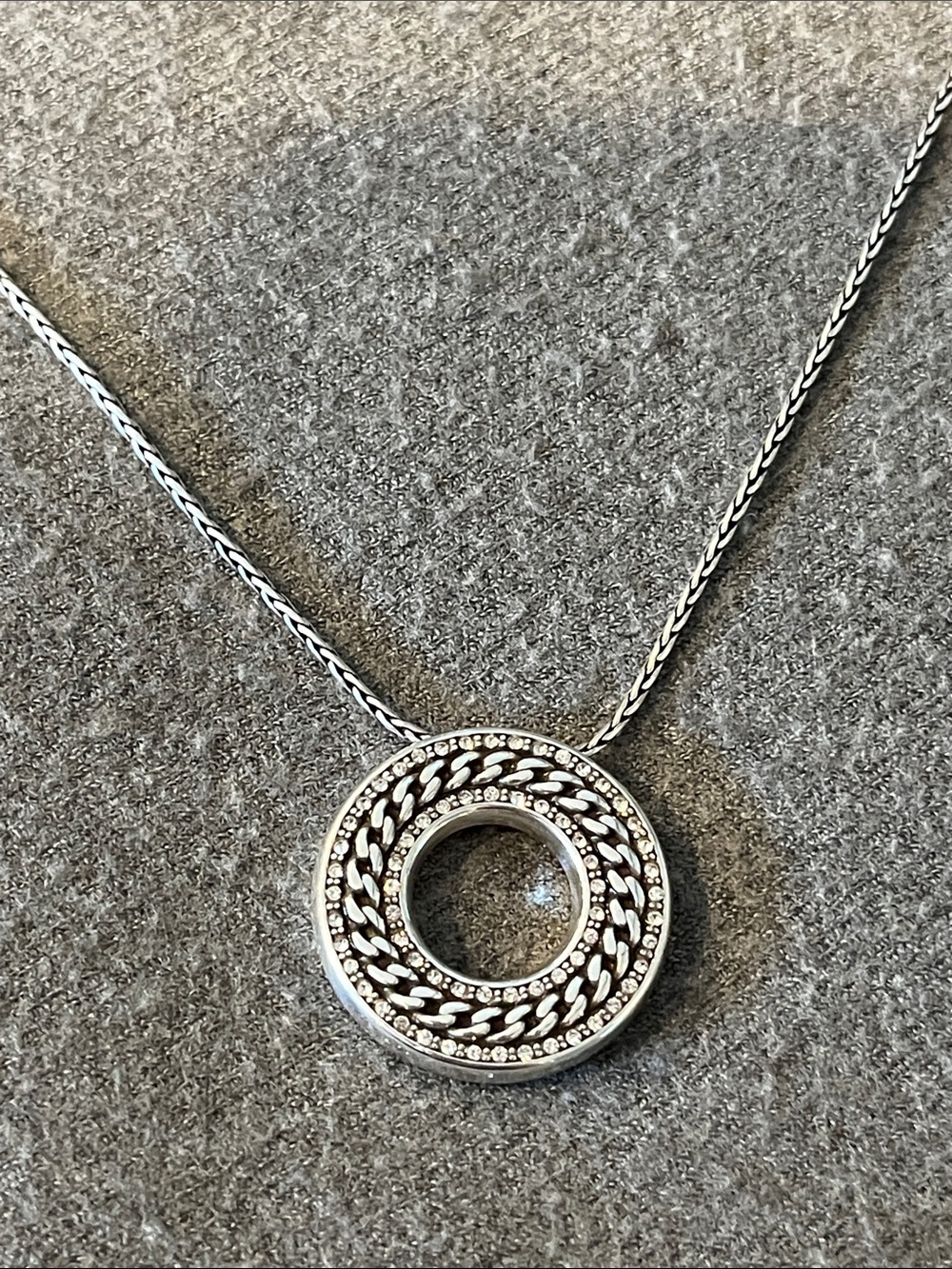 Brighton ‘Chain Reaction’ Reversible Necklace